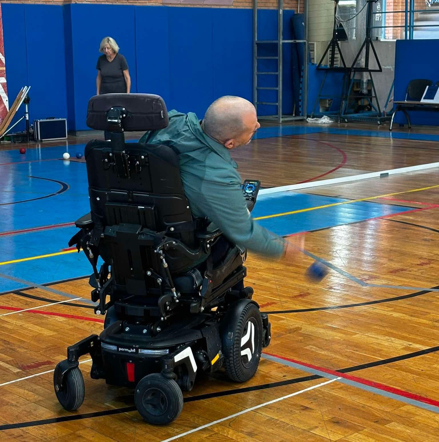 Προσβασιμότητα, Ισότητα, Boccia: Ο Νίκος Σταμούλης μας διδάσκει τι σημαίνει να ξεπερνάς εμπόδια