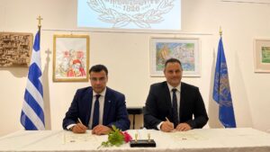 Σημαντικά αρχεία της οθωμανικής περιόδου παρέδωσε στον Δήμο Ιεράς Πόλεως Μεσολογγίου ο Δήμος Ύδρας