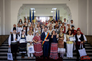 Ελληνικοί ρυθμοί στην Τιμισοάρα από το χορευτικό τμήμα του Δήμου Αγρινίου