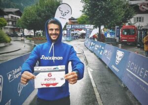 4ος ο Φώτης Ζησιμόπουλος στο Grossglockner Ultra Trail