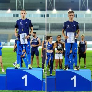 Δύο χρυσά για Τζαμανή και Τσώνη με την Εθνική Κ18 στην Κύπρο