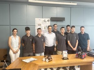 Ο Δήμαρχος Αγρινίου υποδέχθηκε τους διακριθέντες μαθητές του MakerLab Elite