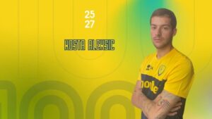 Κόστα Άλεξιτς: «Διάλεξα τον Παναιτωλικό με την καρδιά – Θα τα δώσω όλα για τη νίκη»