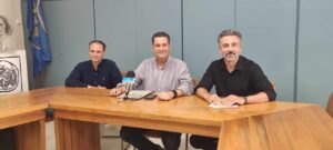 Ο Λευτέρης Γιοβανίδης εγκαινιάζει μια νέα εποχή εξωστρέφειας στο ΔΗΠΕΘΕ Αγρινίου