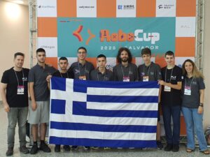 2η Θέση για την Ελλάδα από τη MakerLab Elite στο RoboCup 2025