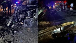 Θλίψη στο Αγρίνιο για το 21χρονο παλικάρι που απανθρακώθηκε σε τροχαίο δυστύχημα