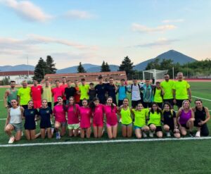 Γ.Α.Σ. Αγρινίου στο Καρπενήσι – Προετοιμασία, χαμόγελα και αθλητικό πνεύμα στα βουνά