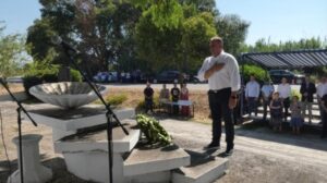 Τρεις Ημέρες Μνήμης στα Καλύβια για τους 59 Πατριώτες