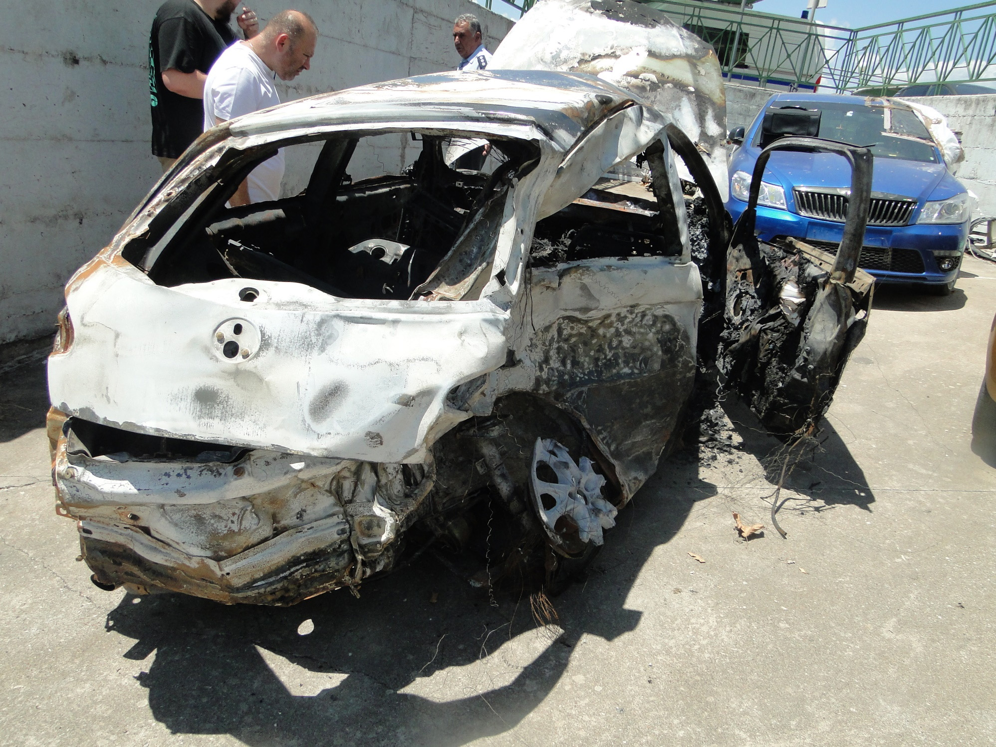 Εντοπίστηκε το τρίτο όχημα που ενεπλάκη στο θανατηφόρο τροχαίο του 21χρονου - Η έκθεση του πραγματογνώμονα Π. Μαδιά