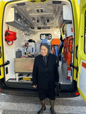 Συγκίνηση για την απώλεια της Αθηνάς Παπαχρήστου