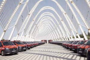 17 νέα πυροσβεστικά οχήματα στη Δυτική Ελλάδα