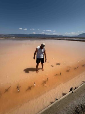Μεσολόγγι: Αλυκάριοι και σταυροί από αλάτι
