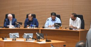 Νεκτάριος Φαρμάκης: Μέτρα για αποζημιώσεις και αντιπλημμυρικά έργα μετά τις πυρκαγιές