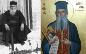 Ο Άγιος Δημήτριος Γκαγκαστάθης προστάτης της πολύτεκνης οικογένειας