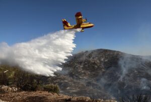 Υπό έλεγχο η πυρκαγιά στην Ποταμούλα Αγρινίου