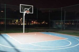 Εγκαίνια του Δημοτικού Γηπέδου Μπάσκετ στο Καινούργιο