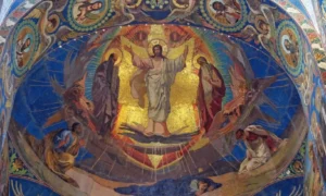 Το Άγιο Πνεύμα μας καθοδηγεί  δεικνύοντάς μας το σωτήριο Πρόσωπο του Ιησού Χριστού