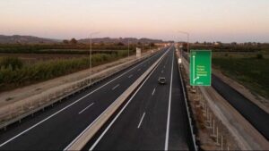 Παραδόθηκε ο νέος αυτοκινητόδρομος Πατρών – Πύργου