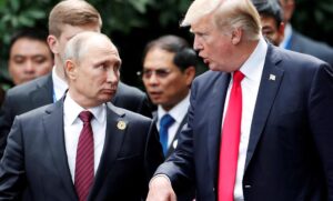 Τραμπ και Πούτιν σε ιστορική συνάντηση στην Αλάσκα