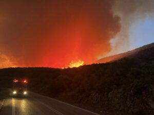 Δήμαρχος Ακτίου-Βόνιτσας: «Πύρινη δοκιμασία για τον Δήμο μας»