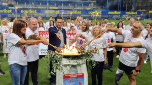 Το Αγρίνιο υποδέχεται τη “Φλόγα της Αγάπης”