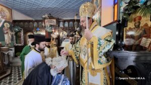 Νέος Διάκονος στην Ιερά Μητρόπολη Αιτωλοακαρνανίας