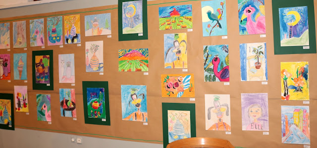 Εγκαίνια Έκθεσης Εικαστικού Εργαστηρίου Αγρινίου: Μια γιορτή δημιουργίας στην παλαιά Δημοτική Αγορά Αγρινίου