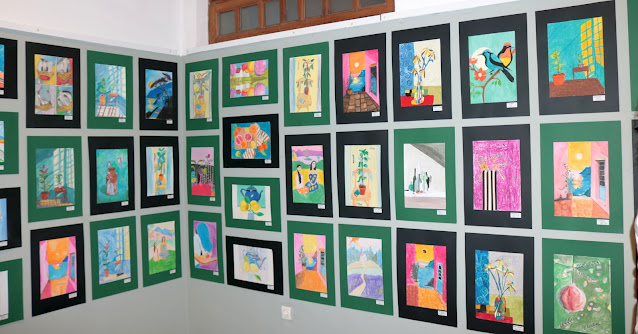 Εγκαίνια Έκθεσης Εικαστικού Εργαστηρίου Αγρινίου: Μια γιορτή δημιουργίας στην παλαιά Δημοτική Αγορά Αγρινίου