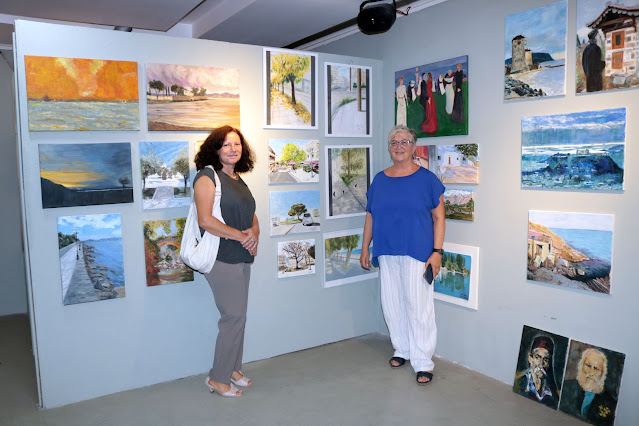 Εγκαίνια Έκθεσης Εικαστικού Εργαστηρίου Αγρινίου: Μια γιορτή δημιουργίας στην παλαιά Δημοτική Αγορά Αγρινίου