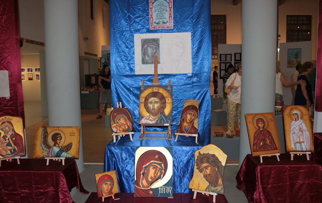 Εγκαίνια Έκθεσης Εικαστικού Εργαστηρίου Αγρινίου: Μια γιορτή δημιουργίας στην παλαιά Δημοτική Αγορά Αγρινίου