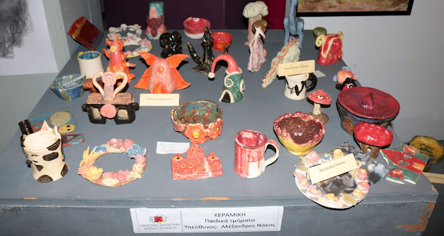 Εγκαίνια Έκθεσης Εικαστικού Εργαστηρίου Αγρινίου: Μια γιορτή δημιουργίας στην παλαιά Δημοτική Αγορά Αγρινίου