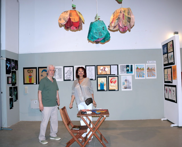 Εγκαίνια Έκθεσης Εικαστικού Εργαστηρίου Αγρινίου: Μια γιορτή δημιουργίας στην παλαιά Δημοτική Αγορά Αγρινίου