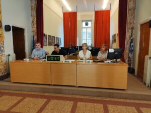 Συνεδρίαση του Τ.Ε.Σ.Ο.Π.Π. Δήμου Αγρινίου