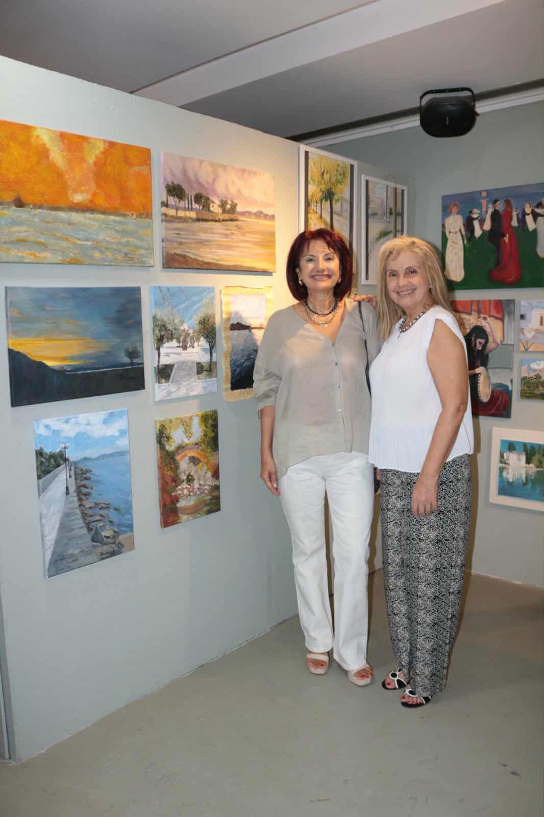 Εγκαίνια Έκθεσης Εικαστικού Εργαστηρίου Αγρινίου: Μια γιορτή δημιουργίας στην παλαιά Δημοτική Αγορά Αγρινίου