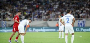 Εθνική Ελλάδας: Ήττα από τη Δανία και πτώση στην τρίτη θέση