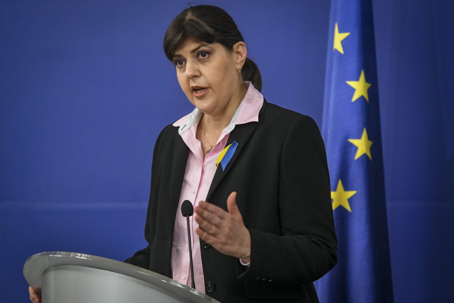 Στην Αθήνα η Ευρωπαία Εισαγγελέας Λάουρα Κοβέσι