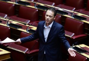 Ερώτηση Ζαμπάρα προς τον Υπουργό Περιβάλλοντος και Ενέργειας