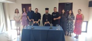 Συνέντευξη Τύπου του Ιδρύματος Πολιτισμού της Ι. Μητροπόλεως Αιτωλίας και Ακαρνανίας
