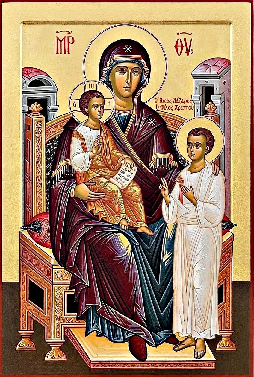 Ο Άγιος Λάζαρος, ο Τετραήμερος: Η Άγνωστη Ζωή του Φίλου του Χριστού. Η παρουσία του στην Ελλάδα και τα Σύγχρονα Θαύματά του.*