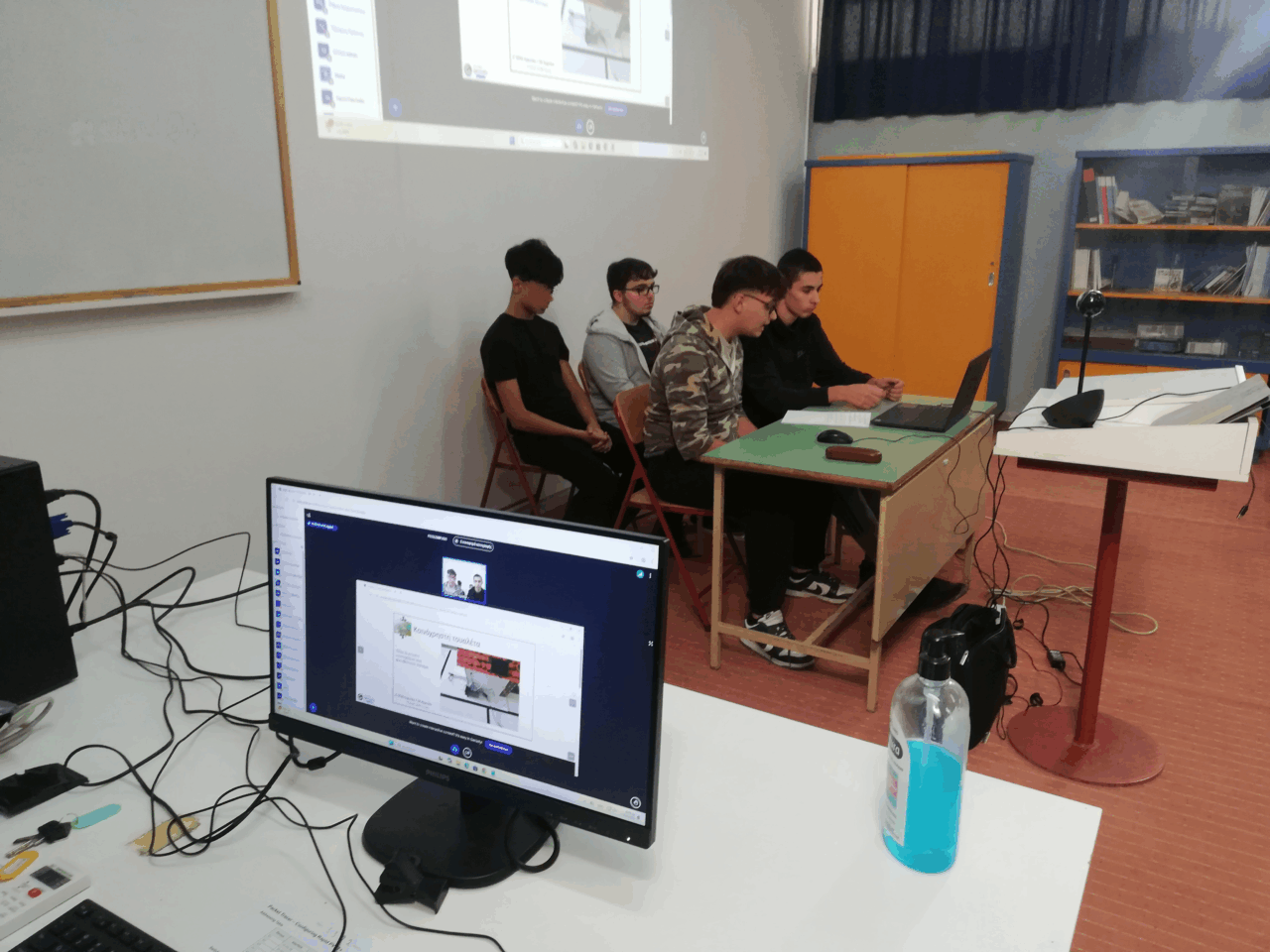 Διεθνής διάκριση για το 2ο ΕΠΑΛ Αγρινίου στο συνέδριο FOSSCOMM 2025