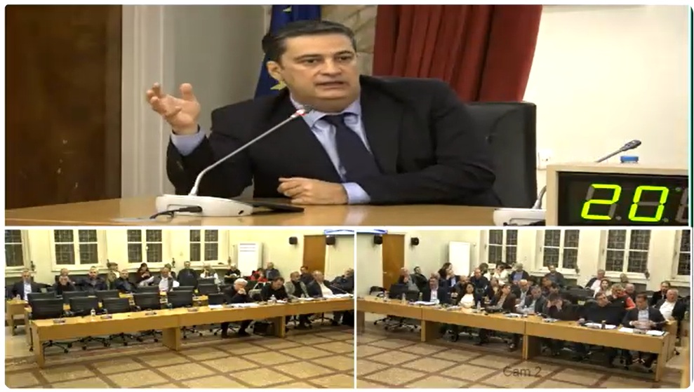 Αποχώρηση της μείζονος αντιπολίτευσης από το Δημοτικό Συμβούλιο Αγρινίου – Τι σχολίασε ο Δήμαρχος