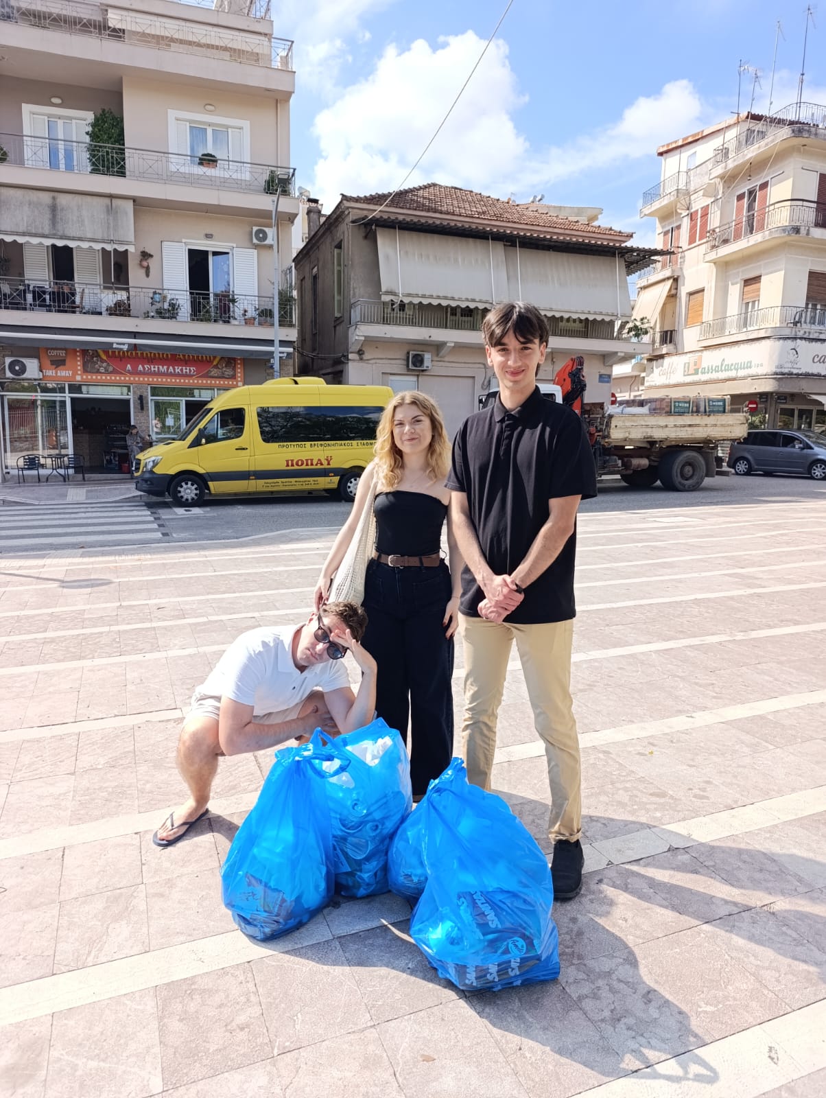 Το “Μονοπάτι της Ελιάς” – Ένα ευρωπαϊκό ταξίδι νεολαίας στο Αγρίνιο