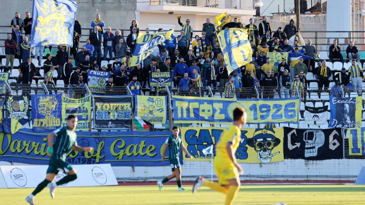 Λεβαδειακός – Παναιτωλικός 6-0: Κατάρρευση και απογοήτευση για τα «καναρίνια»
