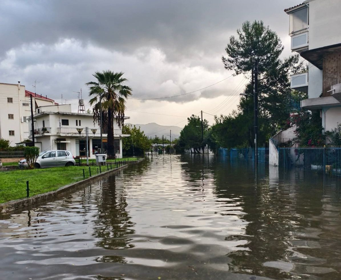 Ανακοίνωση του ΤΟΕΒ Μεσολογγίου για τη χθεσινή πλημμύρα