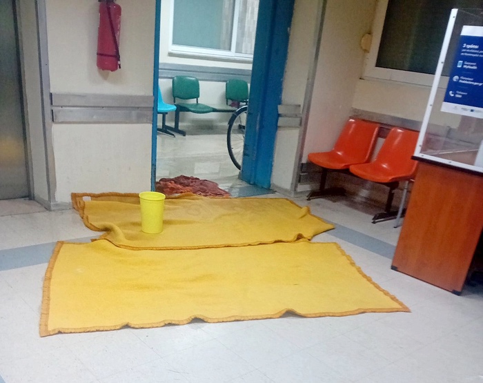 Σοβαρά προβλήματα από την κακοκαιρία στο Μεσολόγγι – Νερά ακόμη και μέσα στο Νοσοκομείο