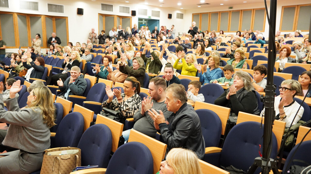 Βράβευση του Εργαστηρίου «Παναγία Ελεούσα» για την πολυετή κοινωνική του προσφορά