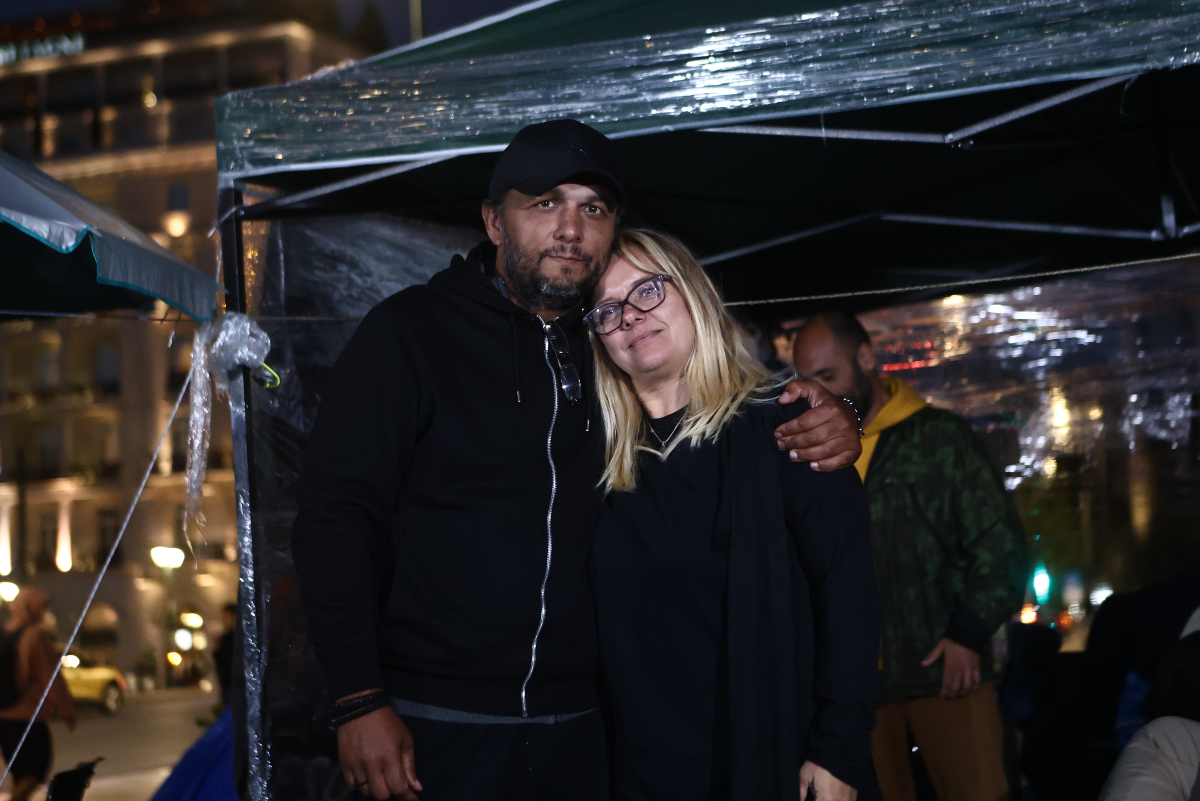 Πάνος Ρούτσι: Τέλος στην απεργία πείνας μετά από 23 ημέρες - Ικανοποιήθηκαν τα αιτήματά του