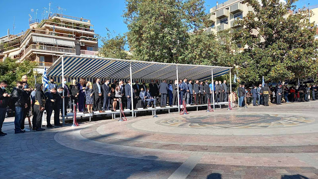 Με λαμπρότητα ο εορτασμός της 28ης Οκτωβρίου στο Αγρίνιο