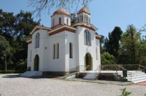 Ιερά Aγρυπνία στο εκκλησάκι της Μεταμορφώσεως του Σωτήρος για την εορτή του Οσίου Δαυίδ