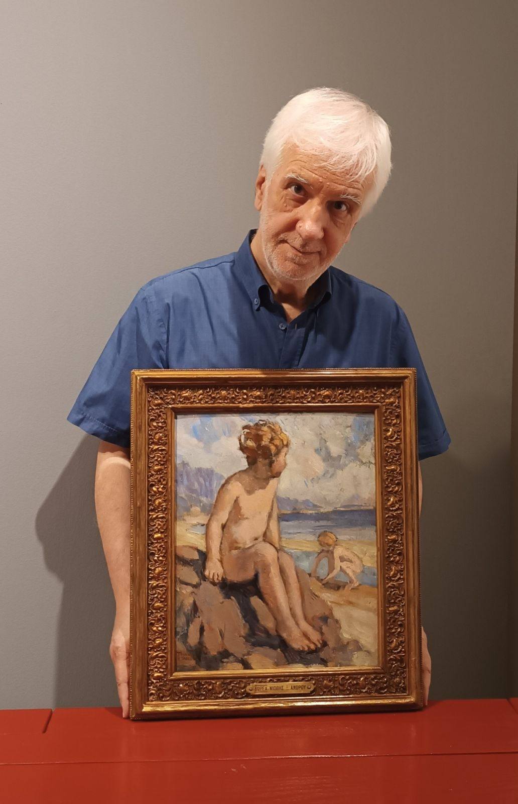 Χρήστος Γαρουφαλής: Μετά τη συντήρηση, μιλάμε για ένα "νέο απόκτημα"